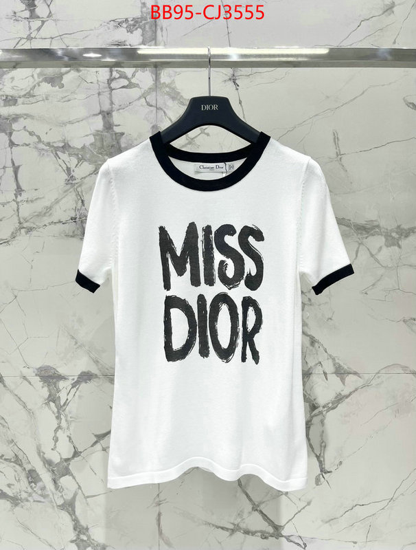 Clothing-Dior high quality designer ID: CJ3555 $: 95USD