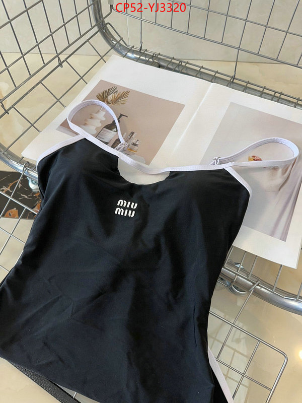 Swimsuit-Miu Miu quality aaaaa replica ID: YJ3320 $: 52USD