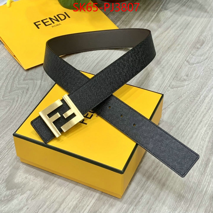Belts-Fendi top quality designer replica ID: PJ3807 $: 65USD