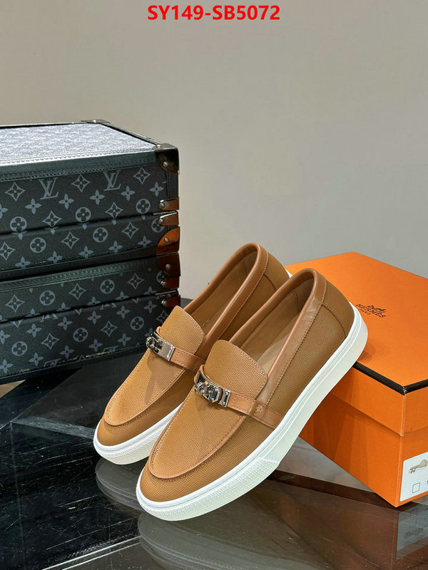 Men Shoes-Hermes designer high replica ID: SB5072 $: 149USD