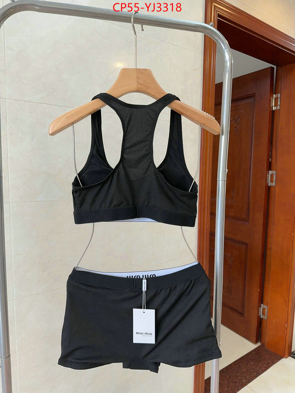 Swimsuit-Miu Miu top sale ID: YJ3318 $: 55USD