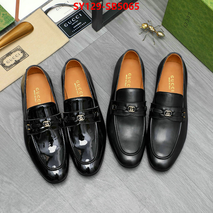 Men Shoes-Gucci mirror copy luxury ID: SB5065 $: 129USD