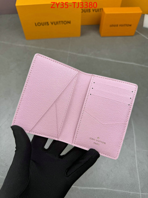 LV Bags(4A)-Wallet where can you buy a replica ID: TJ3380 $: 35USD,