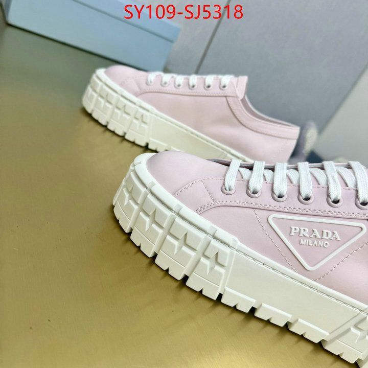 Women Shoes-Prada perfect quality ID: SJ5318 $: 109USD