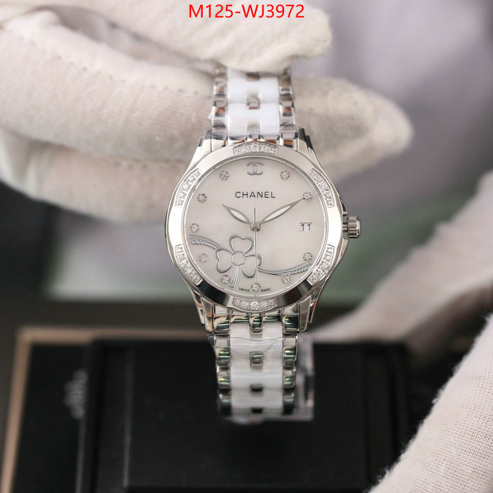 Watch(4A)-Chanel sale outlet online ID: WJ3972 $: 125USD