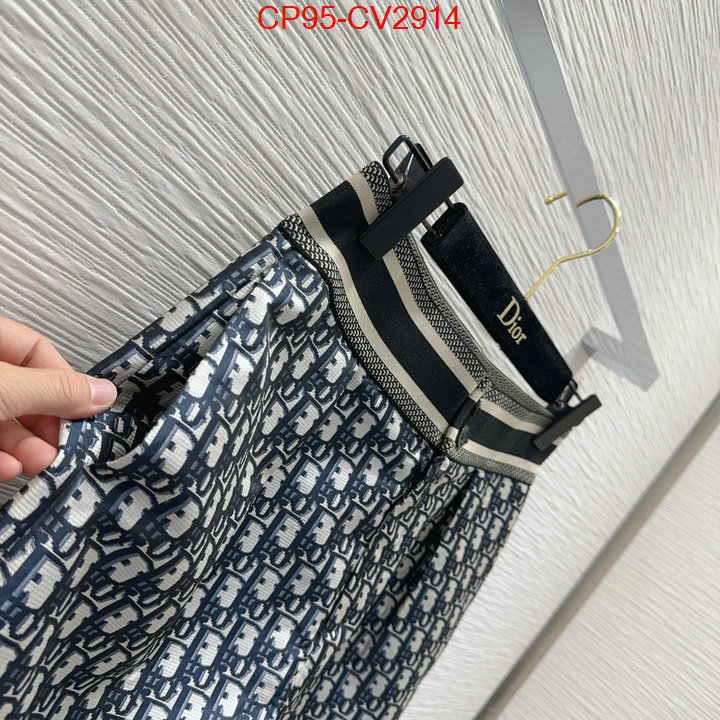 Clothing-Dior from china 2024 ID: CV2914 $: 95USD