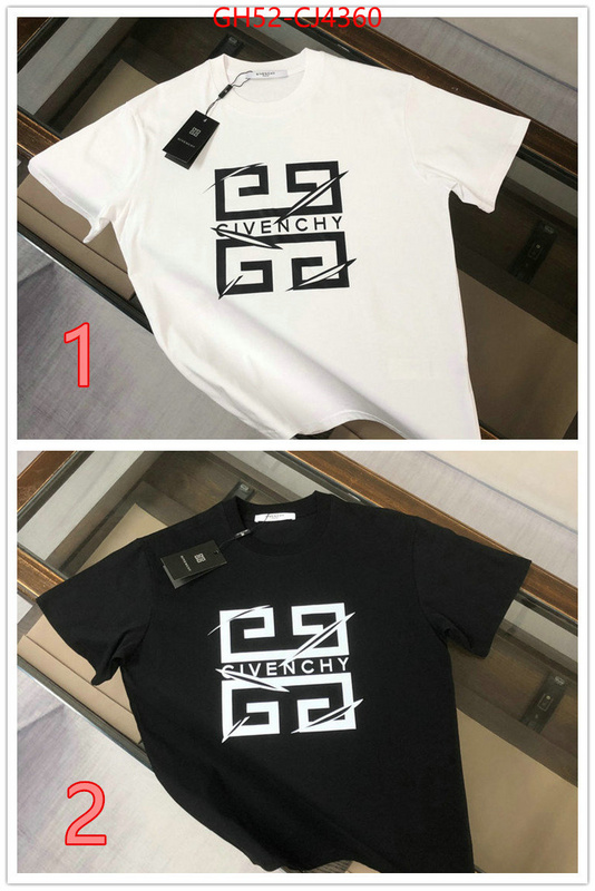 Clothing-Givenchy 7 star collection ID: CJ4360 $: 52USD