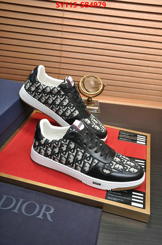 Men shoes-Dior buy first copy replica ID: SB4979 $: 115USD