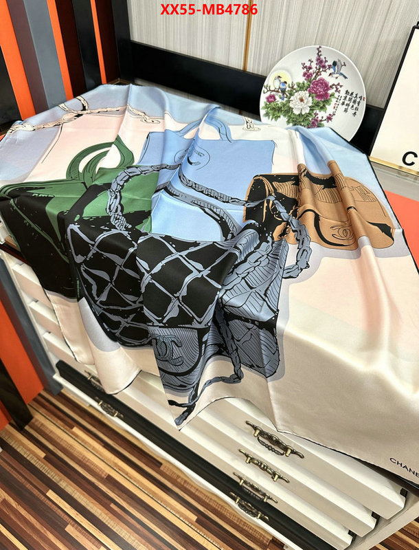 Scarf-Chanel cheap high quality replica ID: MB4786 $: 55USD