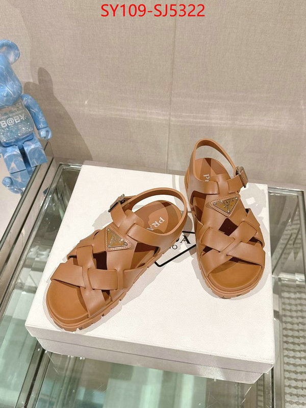 Women Shoes-Prada luxury shop ID: SJ5322 $: 109USD