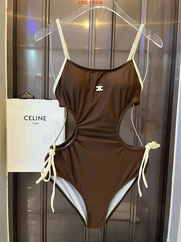 Swimsuit-Celine how to buy replica shop ID: YJ3158 $: 52USD