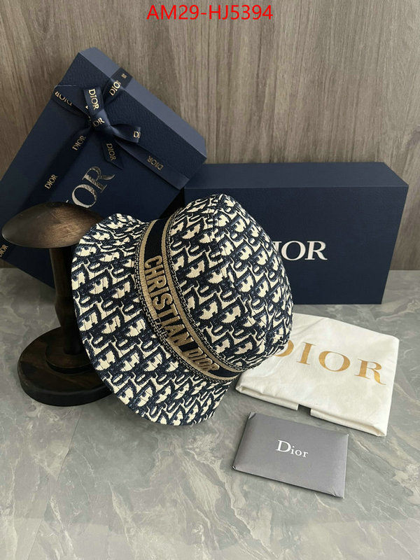 Cap (Hat)-Dior how can i find replica ID: HJ5394 $: 29USD