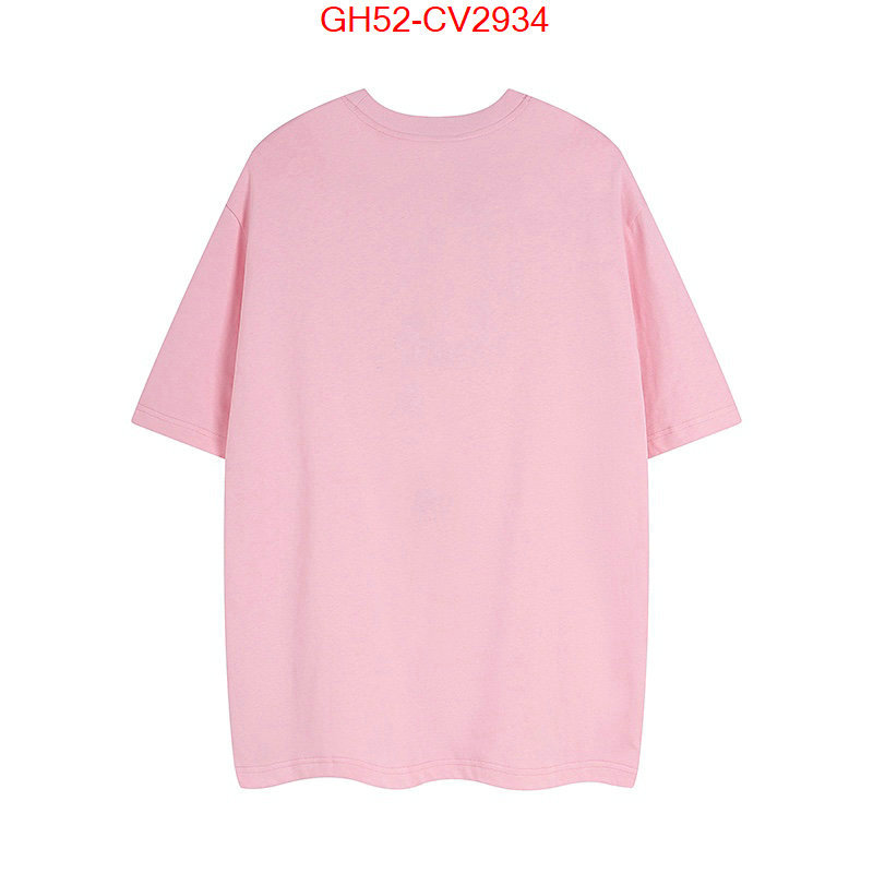 Clothing-Gucci luxury fashion replica designers ID: CV2934 $: 52USD
