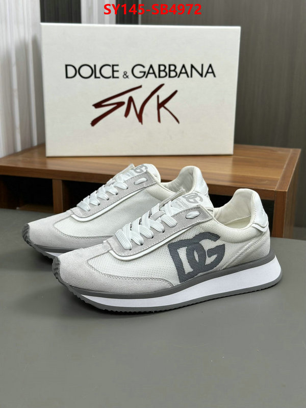 Men Shoes-DG highest product quality ID: SB4972 $: 145USD