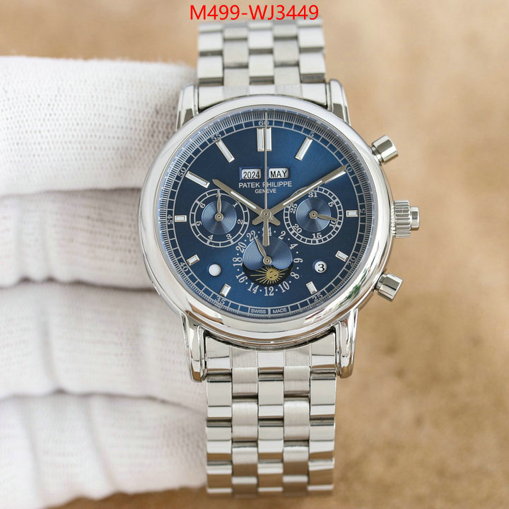 Watch(TOP)-Patek Philippe store ID: WJ3449 $: 499USD