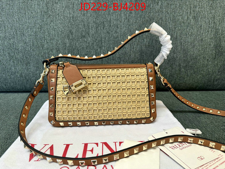 Valentino Bags(TOP)-Crossbody- perfect replica ID: BJ4209 $: 229USD,