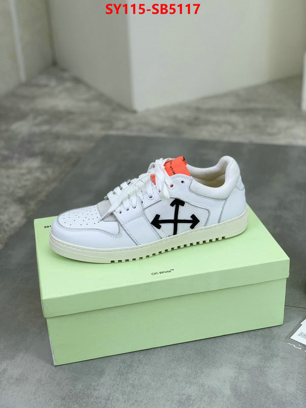 Men Shoes-Offwhite 2024 perfect replica designer ID: SB5117 $: 115USD