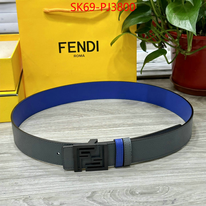 Belts-Fendi replica 2024 perfect luxury ID: PJ3800 $: 69USD