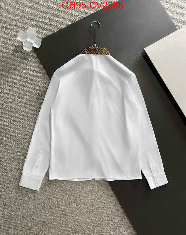 Clothing-Fendi the most popular ID: CV2865 $: 95USD