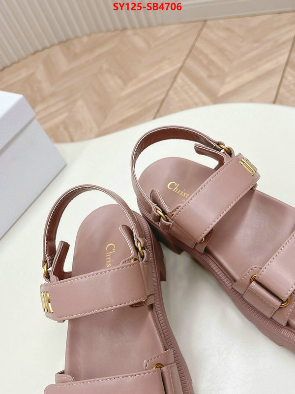 Women Shoes-Dior cheap ID: SB4706 $: 125USD