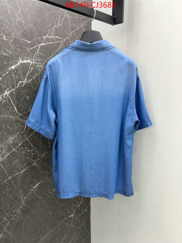 Clothing-Versace designer replica ID: CJ3685 $: 149USD