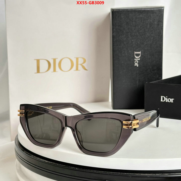 Glasses-Dior perfect replica ID: GB3009 $: 55USD