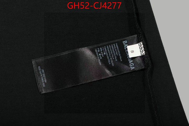 Clothing-Balenciaga mirror quality ID: CJ4277 $: 52USD