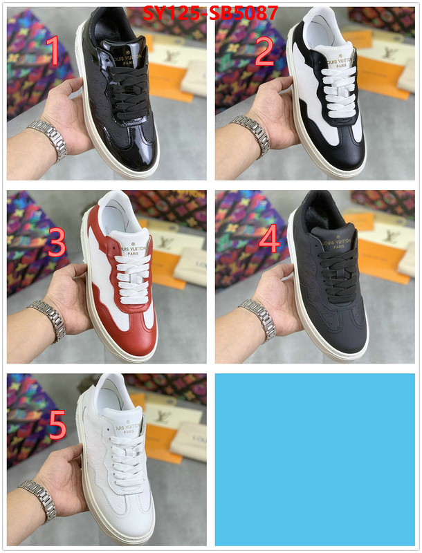 Men Shoes-LV replica how can you ID: SB5087 $: 125USD