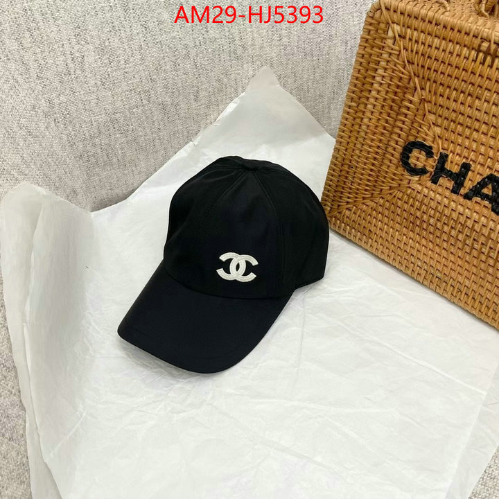 Cap (Hat)-Chanel online from china ID: HJ5393 $: 29USD