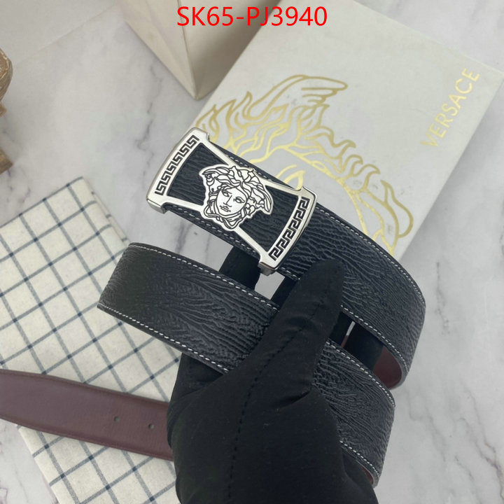 Belts-Versace the highest quality fake ID: PJ3940 $: 65USD