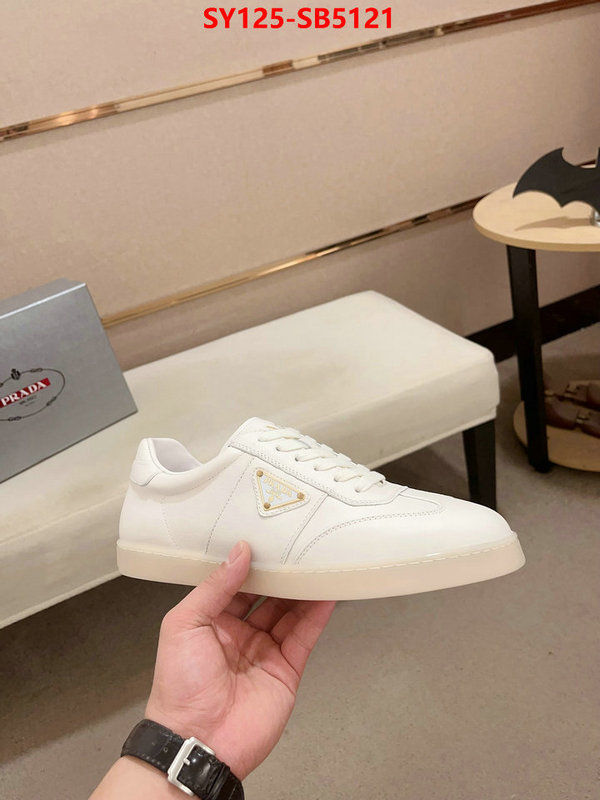 Men shoes-Prada first top ID: SB5121 $: 125USD