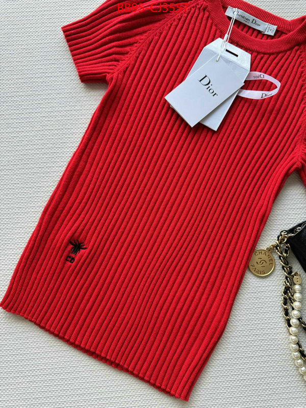 Clothing-Dior buy best high-quality ID: CJ3557 $: 95USD