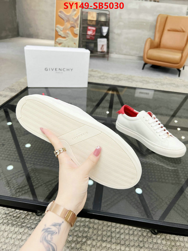 Men shoes-Givenchy shop cheap high quality 1:1 replica ID: SB5030 $: 149USD