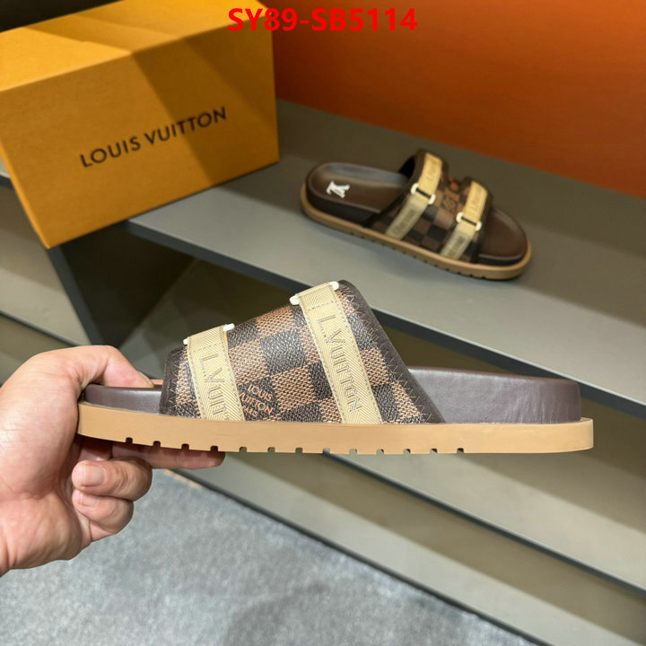 Men Shoes-LV the online shopping ID: SB5114 $: 89USD