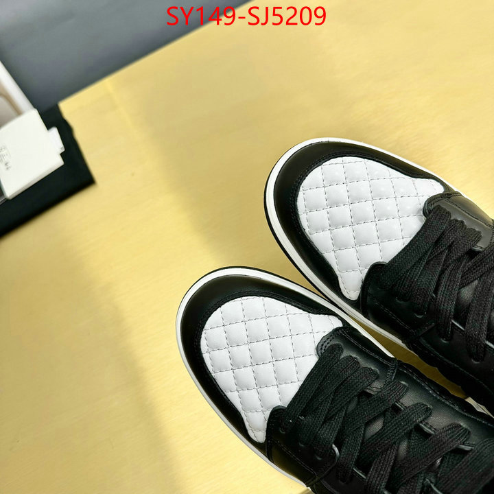 Women Shoes-Chanel fake aaaaa ID: SJ5209 $: 149USD