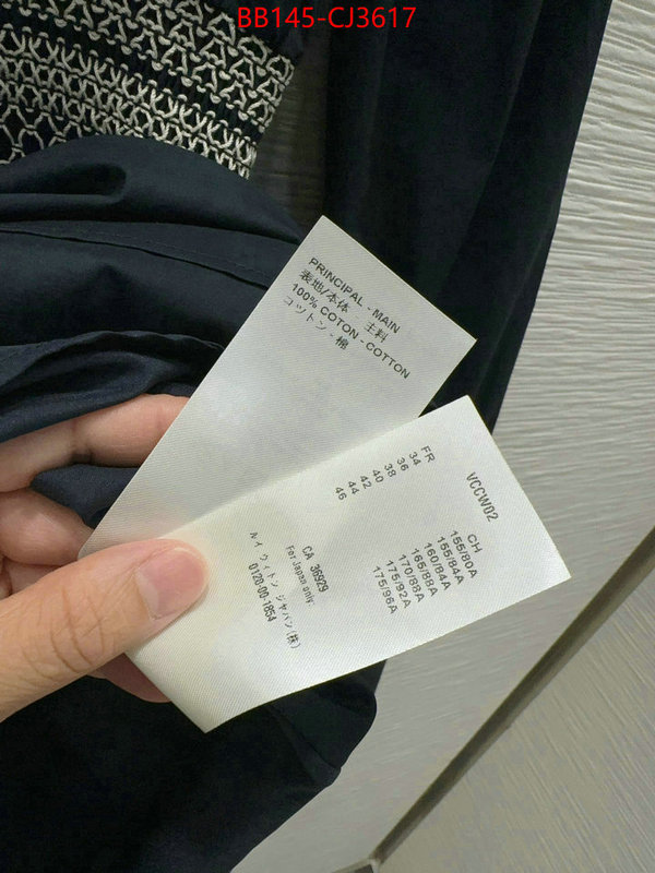 Clothing-LV best replica 1:1 ID: CJ3617 $: 145USD