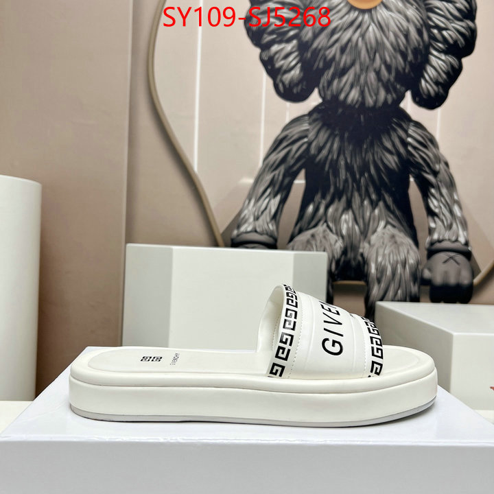 Women Shoes-Givenchy best aaaaa ID: SJ5268 $: 109USD