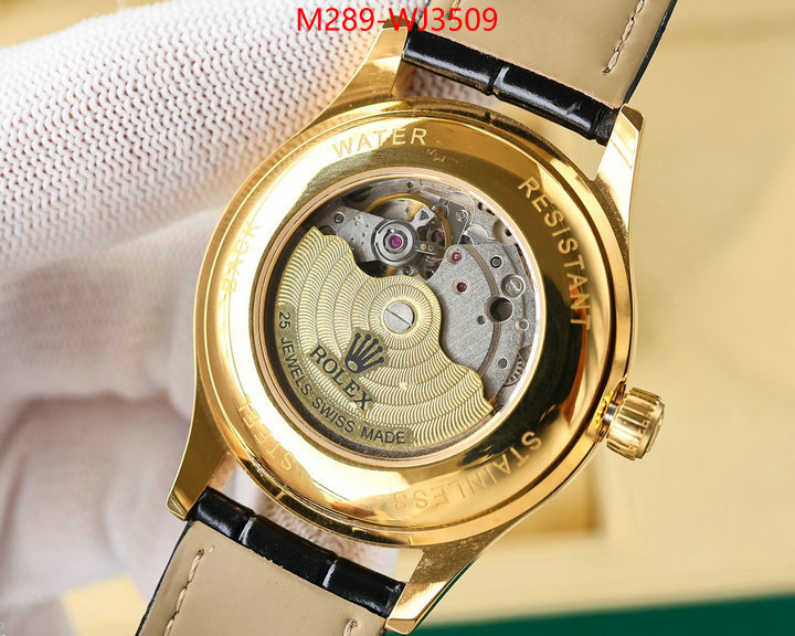 Watch(TOP)-Rolex perfect quality ID: WJ3509 $: 289USD