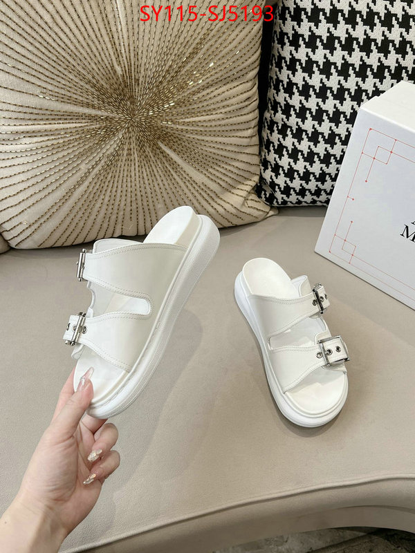 Women Shoes-Alexander McQueen we provide top cheap aaaaa ID: SJ5193 $: 115USD