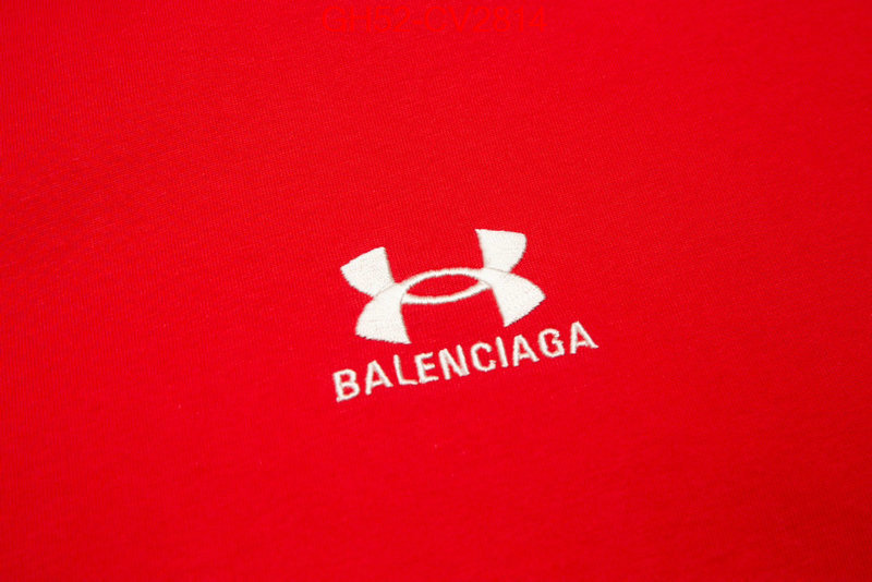 Clothing-Balenciaga wholesale ID: CV2814 $: 52USD