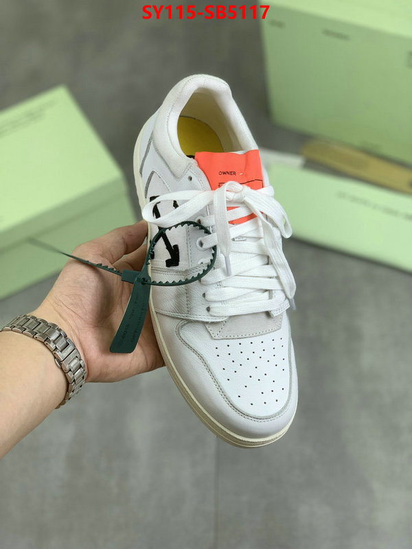 Men Shoes-Offwhite 2024 perfect replica designer ID: SB5117 $: 115USD