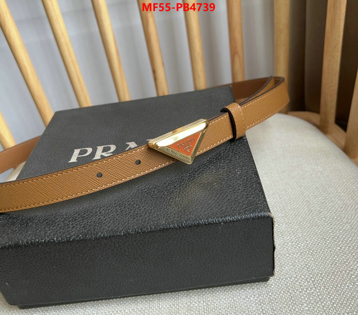 Belts-Prada 1:1 replica ID: PB4739 $: 55USD