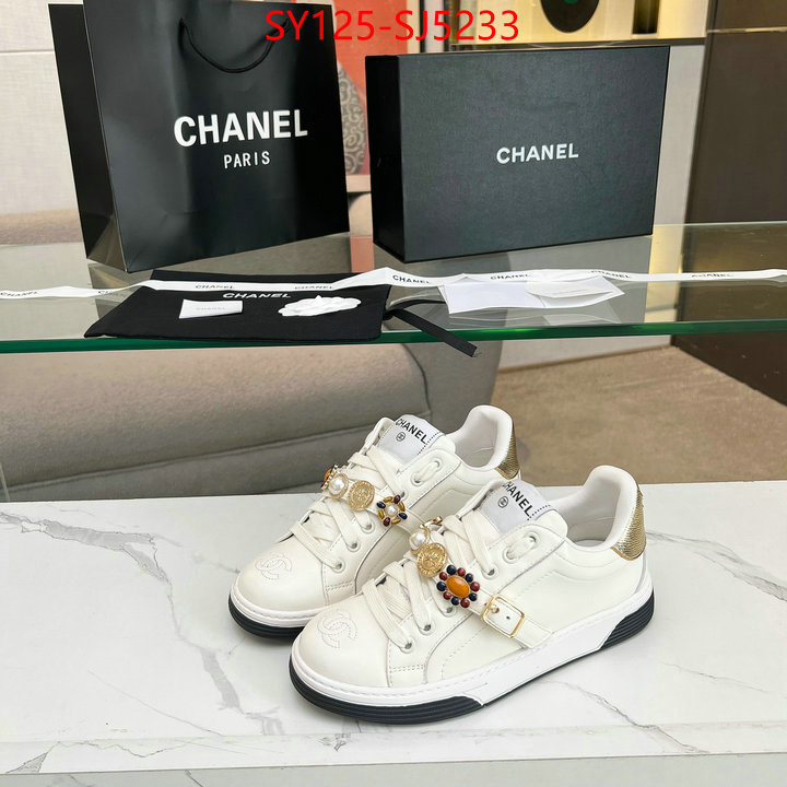 Women Shoes-Chanel replica every designer ID: SJ5233 $: 125USD