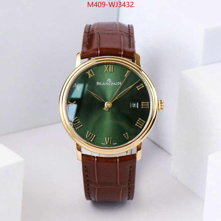Watch(TOP)-Blancpain what 1:1 replica ID: WJ3432 $: 409USD