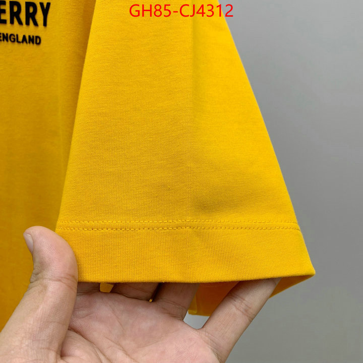 Clothing-Burberry the best quality replica ID: CJ4312 $: 85USD
