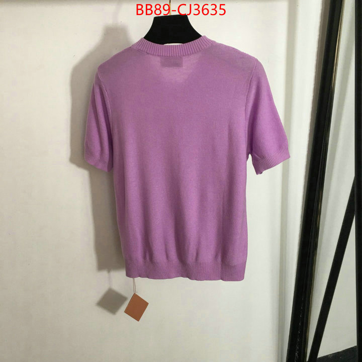 Clothing-MIU MIU how to start selling replica ID: CJ3635 $: 89USD