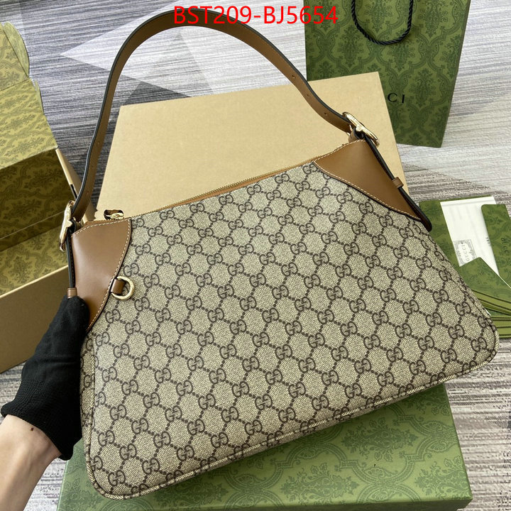 Gucci Bags(TOP)-Handbag- found replica ID: BJ5654 $: 209USD,