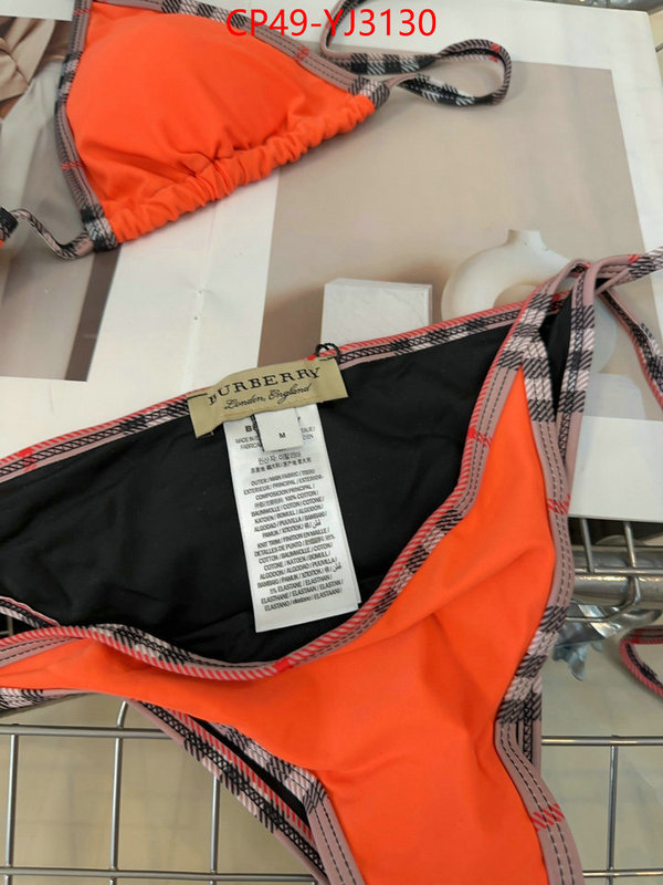Swimsuit-Burberry replicas buy special ID: YJ3130 $: 49USD