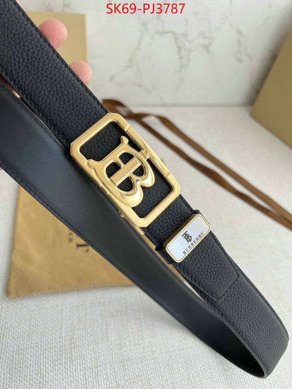 Belts-Burberry knockoff ID: PJ3787 $: 69USD