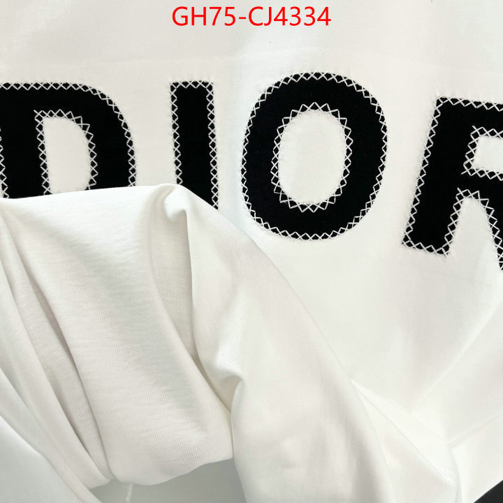 Clothing-Dior aaaaa replica designer ID: CJ4334 $: 75USD